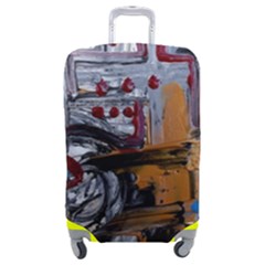 Trip In A Woods-1-1 Luggage Cover (medium)