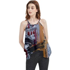 Trip In A Woods-1-1 Flowy Camisole Tank Top by bestdesignintheworld