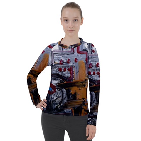 Trip In A Woods-1-1 Women s Pique Long Sleeve Tee by bestdesignintheworld