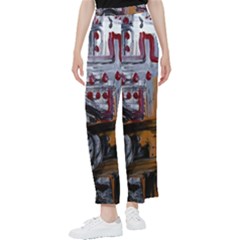 Trip In A Woods-1-1 Women s Pants 