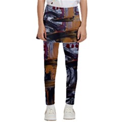 Trip In A Woods-1-1 Kids  Skirted Pants