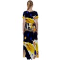 Before The Easter-1-3 High Waist Short Sleeve Maxi Dress View2