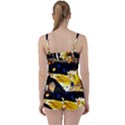 Before The Easter-1-3 Tie Front Two Piece Tankini View2