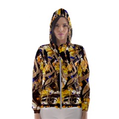 Before The Easter-1-6 Women s Hooded Windbreaker