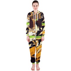 Grasshopper-1-1 Hooded Jumpsuit (ladies) 