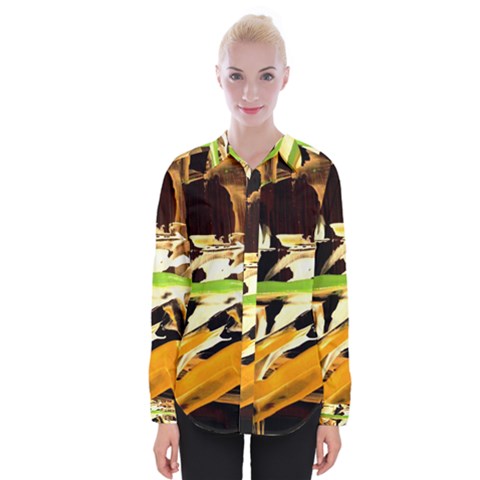 Grasshopper-1-1 Womens Long Sleeve Shirt by bestdesignintheworld