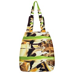 Grasshopper-1-1 Center Zip Backpack by bestdesignintheworld