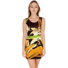 Grasshopper-1-1 Bodycon Dress by bestdesignintheworld