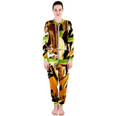 Grasshopper-1-1 Onepiece Jumpsuit (ladies) 