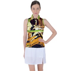 Grasshopper-1-1 Women s Sleeveless Polo Tee by bestdesignintheworld