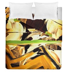 Grasshopper-1-1 Duvet Cover Double Side (queen Size) by bestdesignintheworld