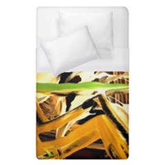 Grasshopper-1-1 Duvet Cover (single Size) by bestdesignintheworld