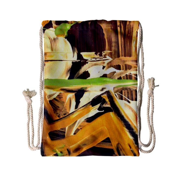 Grasshopper-1-1 Drawstring Bag (Small)