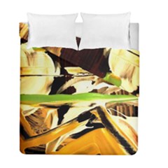 Grasshopper-1-1 Duvet Cover Double Side (full/ Double Size) by bestdesignintheworld