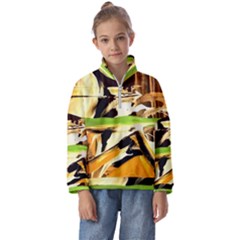 Grasshopper-1-1 Kids  Half Zip Hoodie