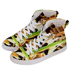 Grasshopper-1-1 Men s Hi-top Skate Sneakers by bestdesignintheworld