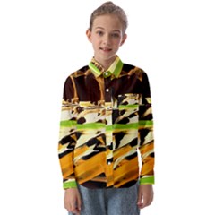 Grasshopper-1-1 Kids  Long Sleeve Shirt