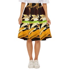 Grasshopper-1-1 Classic Short Skirt