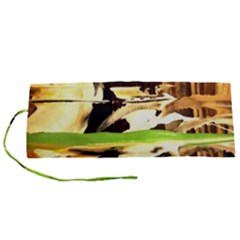 Grasshopper-1-1 Roll Up Canvas Pencil Holder (s) by bestdesignintheworld