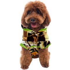 Grasshopper-1-1 Dog Coat by bestdesignintheworld