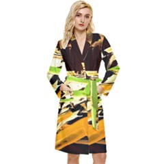 Grasshopper-1-1 Robe