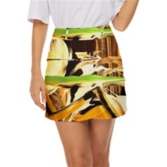 Grasshopper-1-1 Mini Front Wrap Skirt