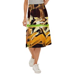 Grasshopper-1-1 Midi Panel Skirt