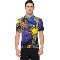 The Life Aquatic Men s Short Sleeve Rash Guard