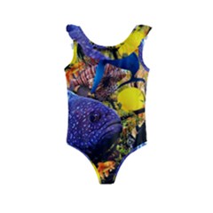 The Life Aquatic Kids  Frill Swimsuit by impacteesstreetwearcollage