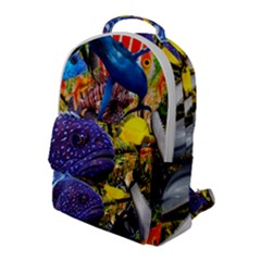 The Life Aquatic Flap Pocket Backpack (large) by impacteesstreetwearcollage