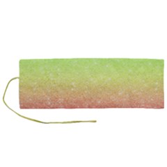 Ombre Glitter  Roll Up Canvas Pencil Holder (m) by Colorfulart23