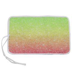 Ombre Glitter  Pen Storage Case (m) by Colorfulart23