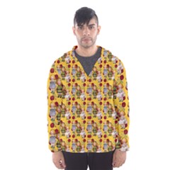 Dindollyellow Men s Hooded Windbreaker by snowwhitegirl