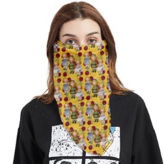 Dindollyellow Face Covering Bandana (triangle) by snowwhitegirl