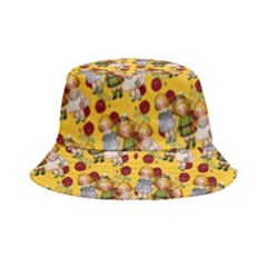 Dindollyellow Bucket Hat by snowwhitegirl