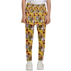 Dindollyellow Kids  Skirted Pants