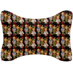 Dindollyblack Seat Head Rest Cushion by snowwhitegirl