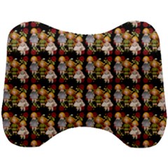 Dindollyblack Head Support Cushion by snowwhitegirl