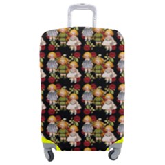 Dindollyblack Luggage Cover (medium) by snowwhitegirl