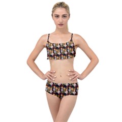 Dindollyblack Layered Top Bikini Set by snowwhitegirl