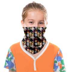 Dindollyblack Face Covering Bandana (kids) by snowwhitegirl