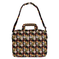 Dindollyblack Macbook Pro Shoulder Laptop Bag  by snowwhitegirl