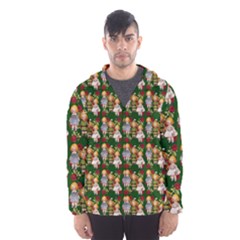 Dindollygreen Men s Hooded Windbreaker