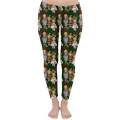 Dindollygreen Classic Winter Leggings