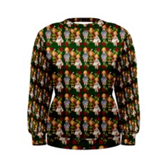 Dindollygreen Women s Sweatshirt