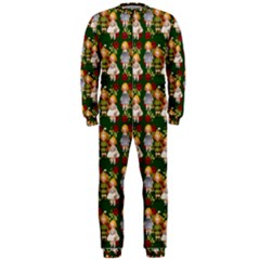 Dindollygreen Onepiece Jumpsuit (men) 