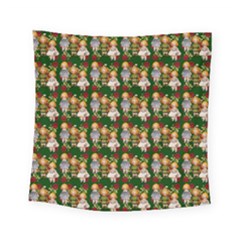 Dindollygreen Square Tapestry (small)