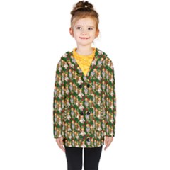 Dindollygreen Kids  Double Breasted Button Coat by snowwhitegirl