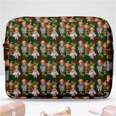 Dindollygreen Make Up Pouch (large) by snowwhitegirl