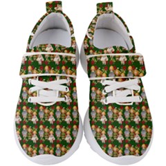 Dindollygreen Kids  Velcro Strap Shoes by snowwhitegirl